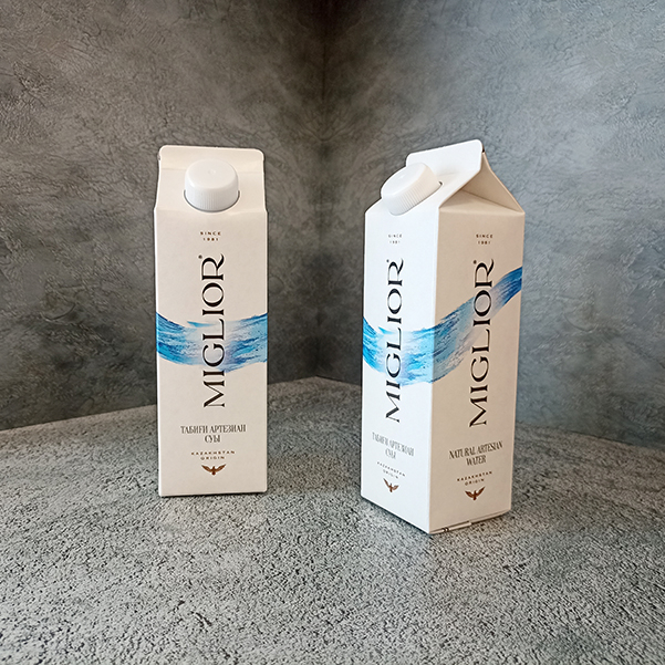 Miglior - water from Kazakhstan