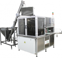 Automatic filling and packaging of bulk materials