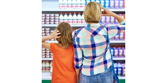 Россияне об изменении объема упаковок продуктов