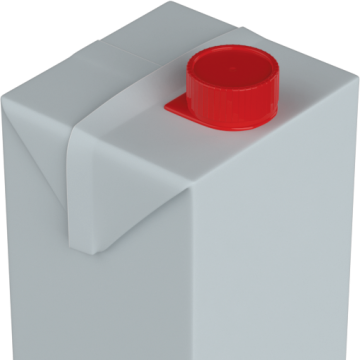 Caps for Brik Aseptic