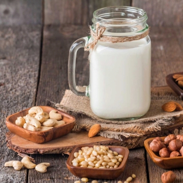 Vegetable milk