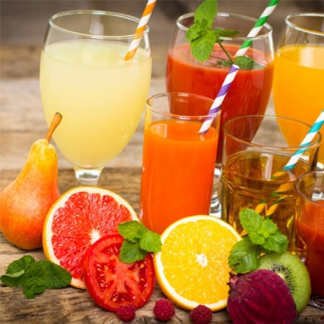 Juices and nectars