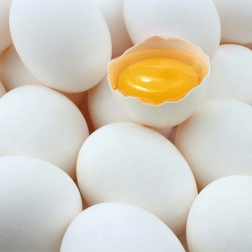 Egg melange and mixtures